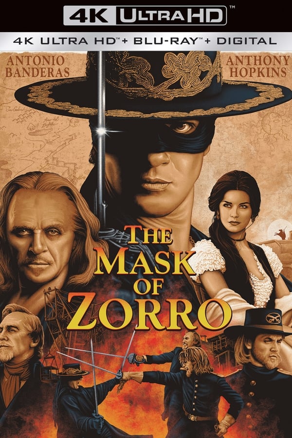 Mask Of Zorro (4K MA/Vudu)