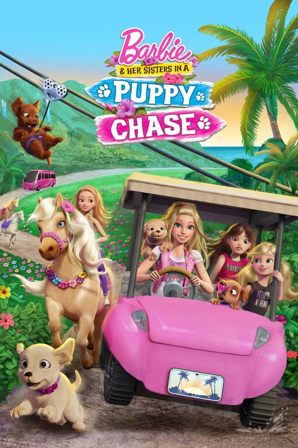 Barbie And Her Sisters In A Puppy Chase (HD MA)