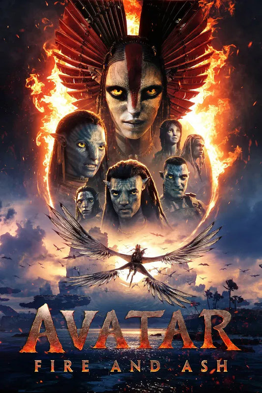 Avatar Fire And Ash (HD MA)
