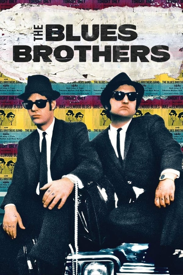 Blues Brothers (HD MA/Vudu)