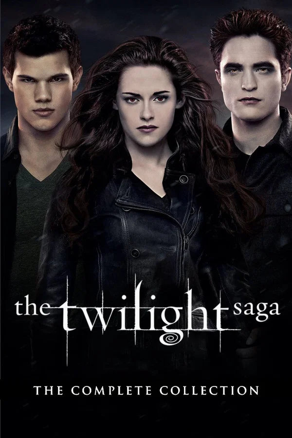 Twilight Saga Complete Collection (HD Vudu)