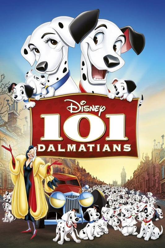 101 Dalmatians (HD MA/Vudu)