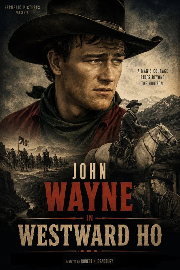 Westward Ho (HD Vudu)