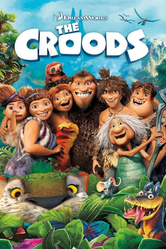 The Croods (HD MA/Vudu)