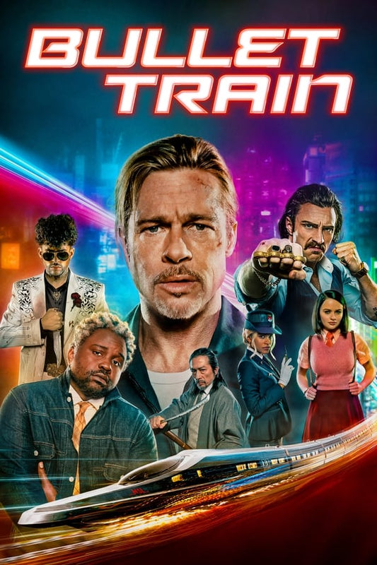 Bullet Train (HD MA/Vudu)