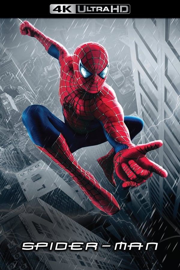 Spider-Man (4K MA/Vudu)