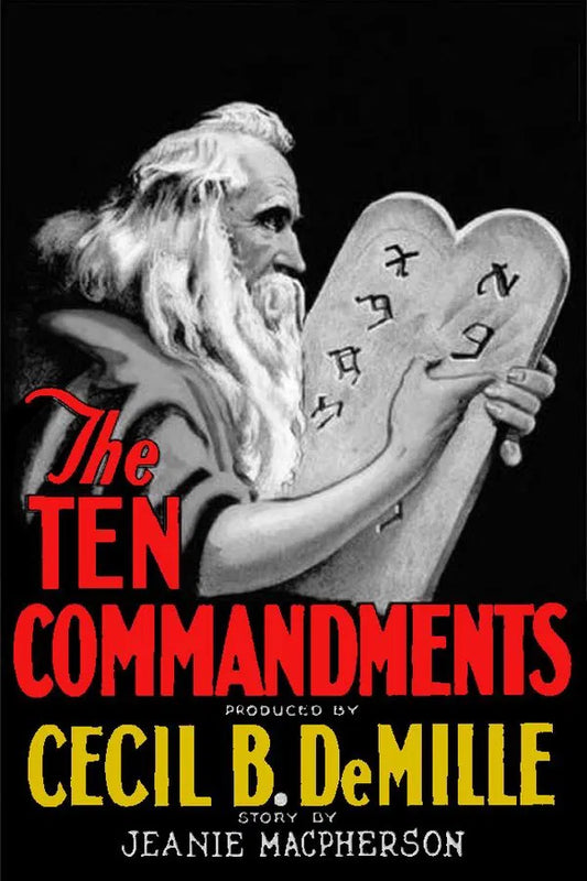 Ten Commandments (1923) (HD Vudu)