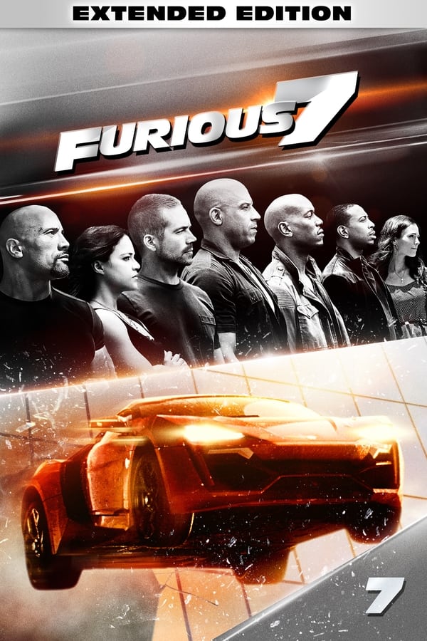 Furious 7 Extended Edition (HD MA/Vudu)