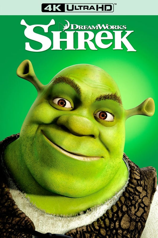 Shrek (4K MA/Vudu)