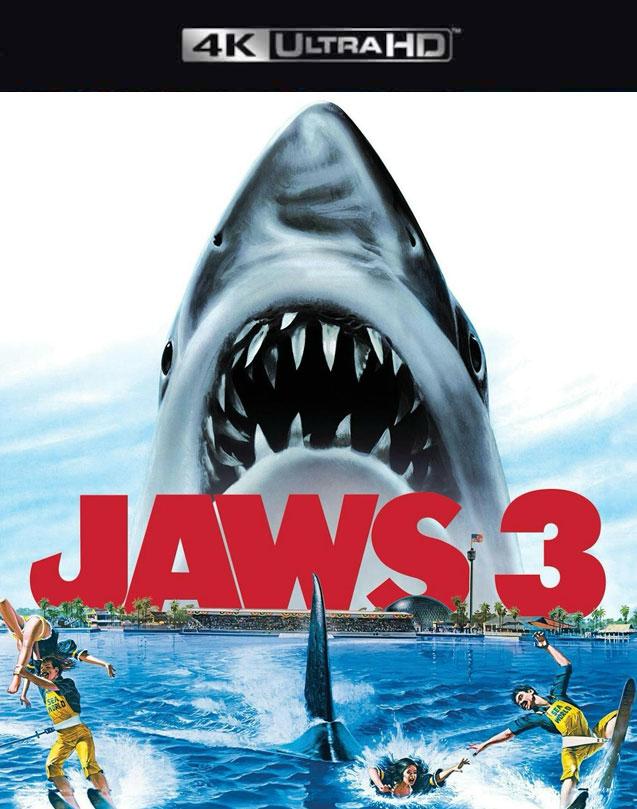 Jaws 3 (4K MA/Vudu)