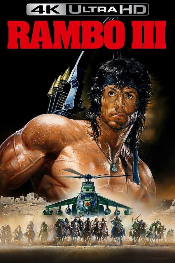 Rambo III (4K Vudu)