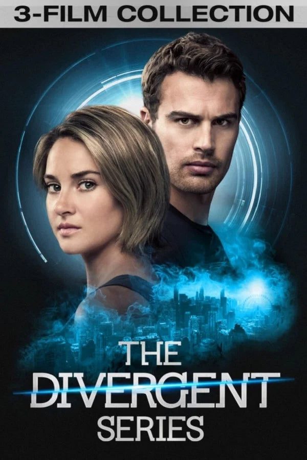 Divergent Series 3-Movie Collection (HD MA)