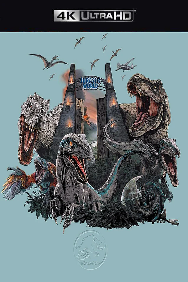 Jurassic World Trilogy (4K MA/Vudu)