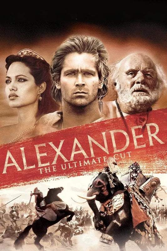Alexander: The Ultimate Cut (HD MA/Vudu)