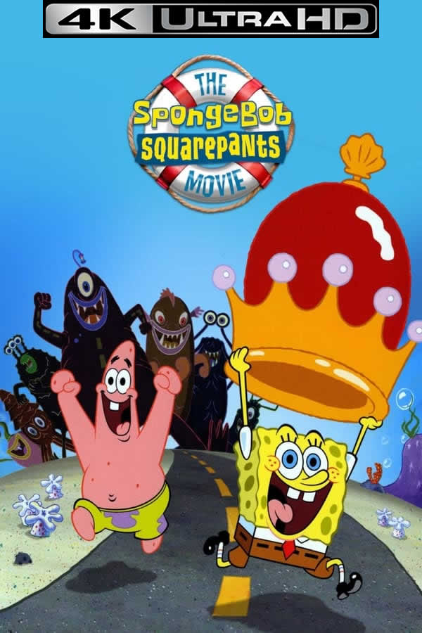 Spongebob Squarepants Movie (4K Vudu)