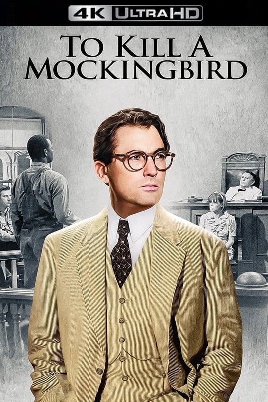 To Kill A Mockingbird (4K MA/Vudu)