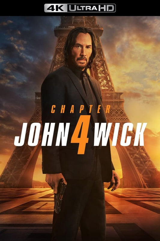 John Wick Chapter 4 (4K Vudu)