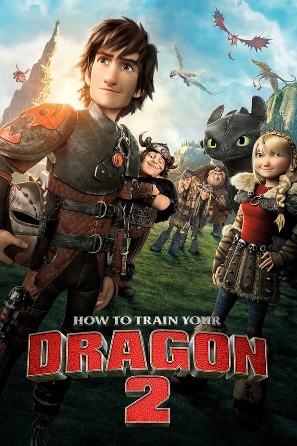 How To Train Your Dragon 2 (HD MA/Vudu)