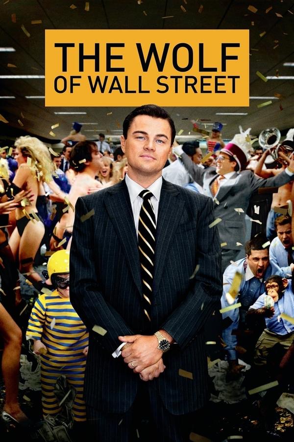 Wolf Of Wall Street (HD Vudu)