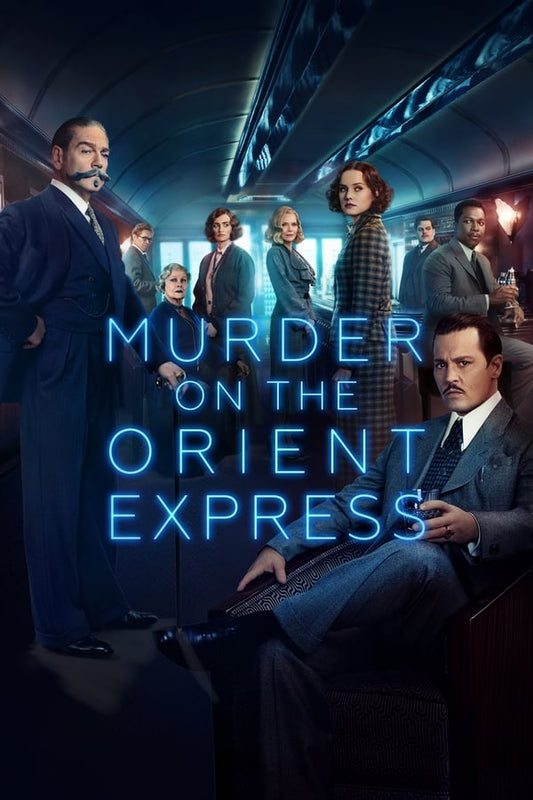 Murder On The Orient Express (HD MA/Vudu)