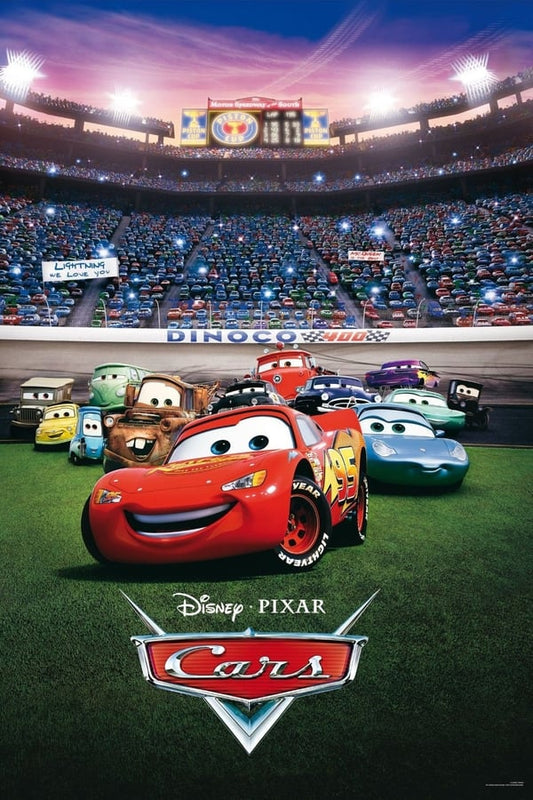 Cars (HD MA/Vudu)