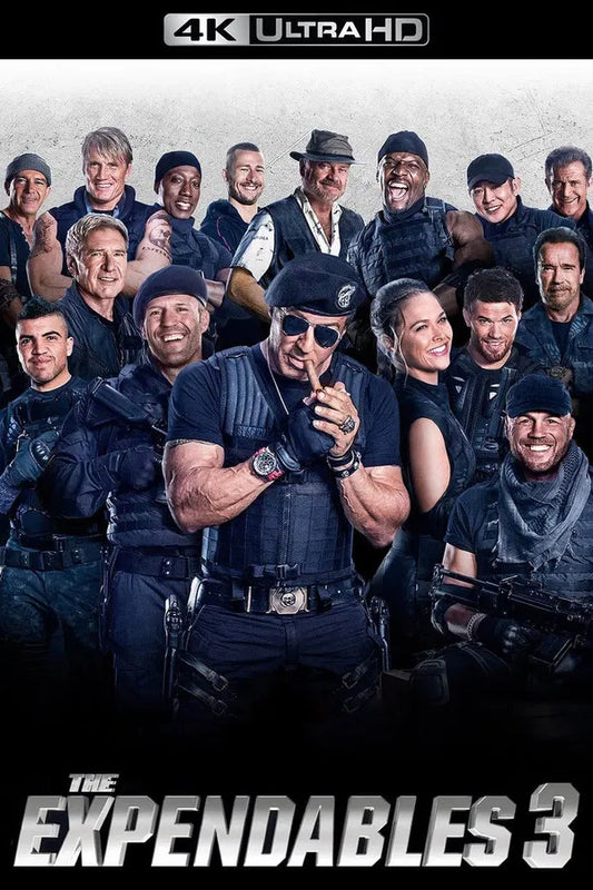 The Expendables 3 (4K MA)