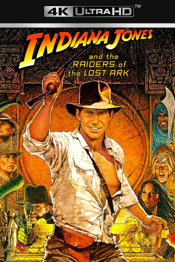 Raiders Of The Lost Ark (4K Vudu)