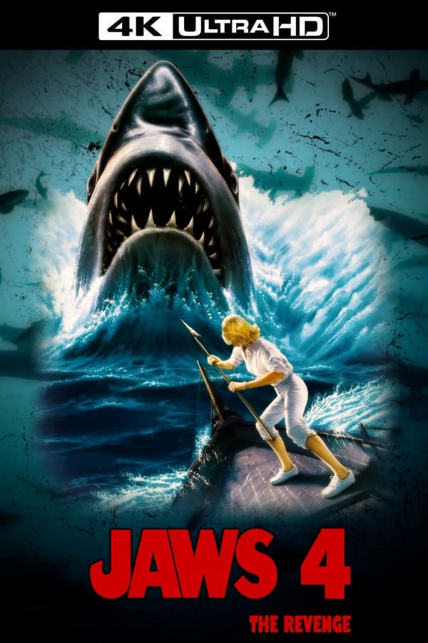 Jaws The Revenge (4K MA/Vudu)