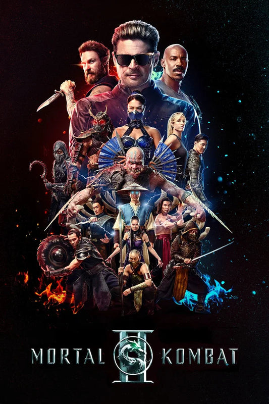Mortal Kombat II (4K MA)