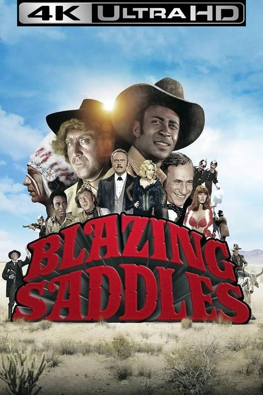 Blazing Saddles (4K MA/Vudu)