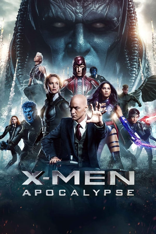 X-Men Apocalypse (HD MA/Vudu)