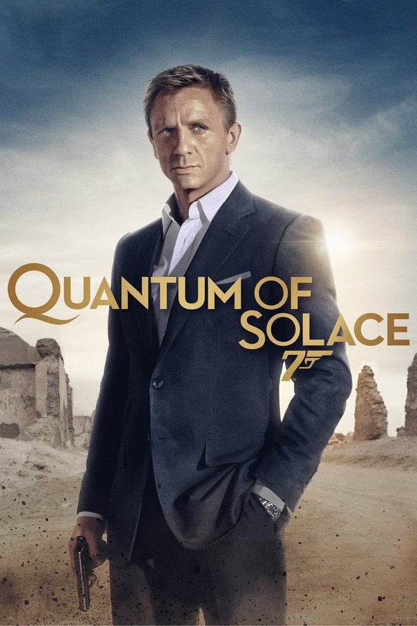 Quantum Of Solace (HD Vudu)