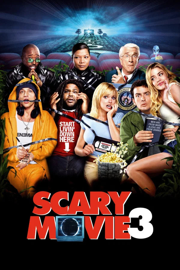 Scary Movie 3 (HD Vudu)