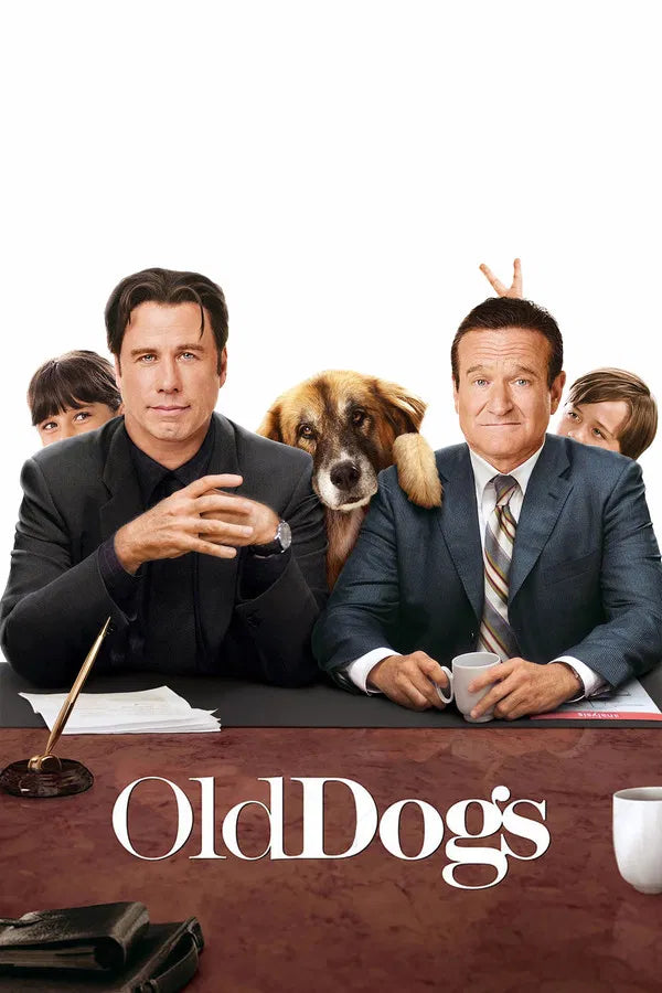 Old Dogs (HD MA)