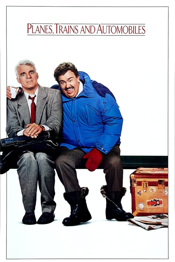 Planes, Trains And Automobiles (HD Vudu)