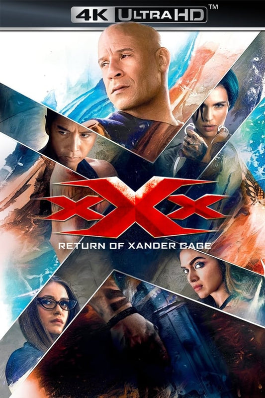 xXx: Return Of Xander Cage (4K Vudu)