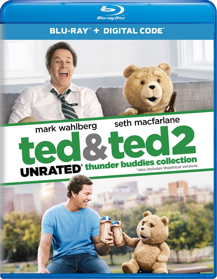 Ted 2-Movie Collection (HD MA/Vudu)