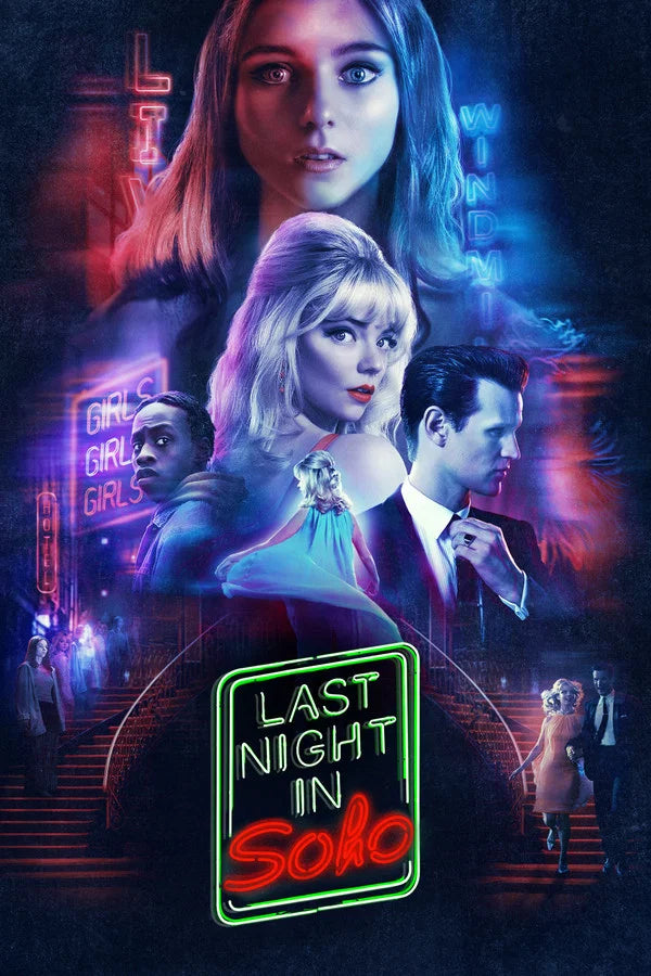 Last Night In Soho (HD MA/Vudu)