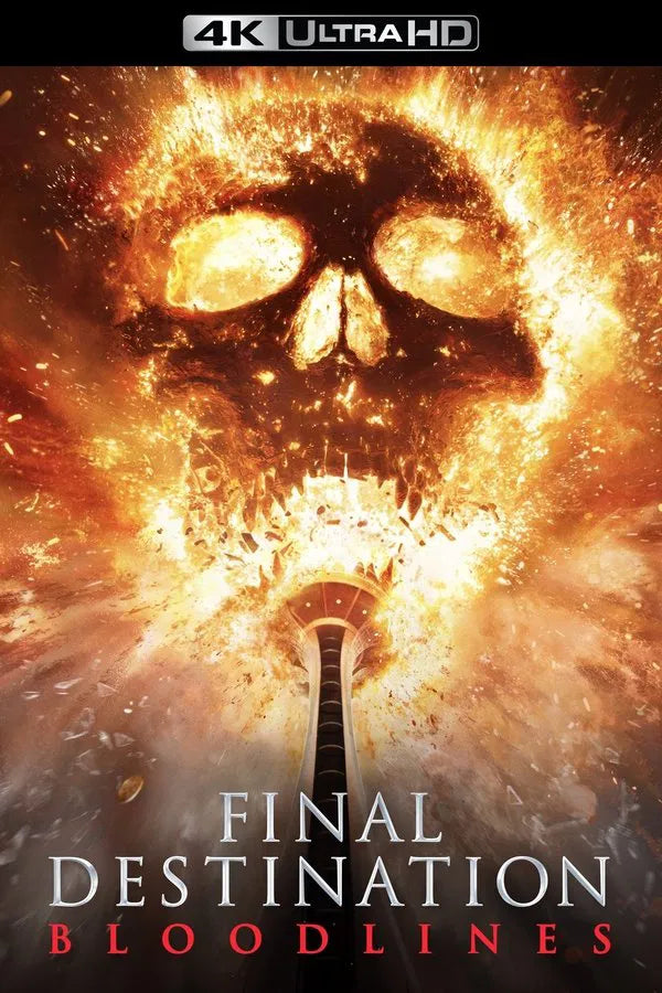 Final Destination Bloodlines (4K MA/Vudu)