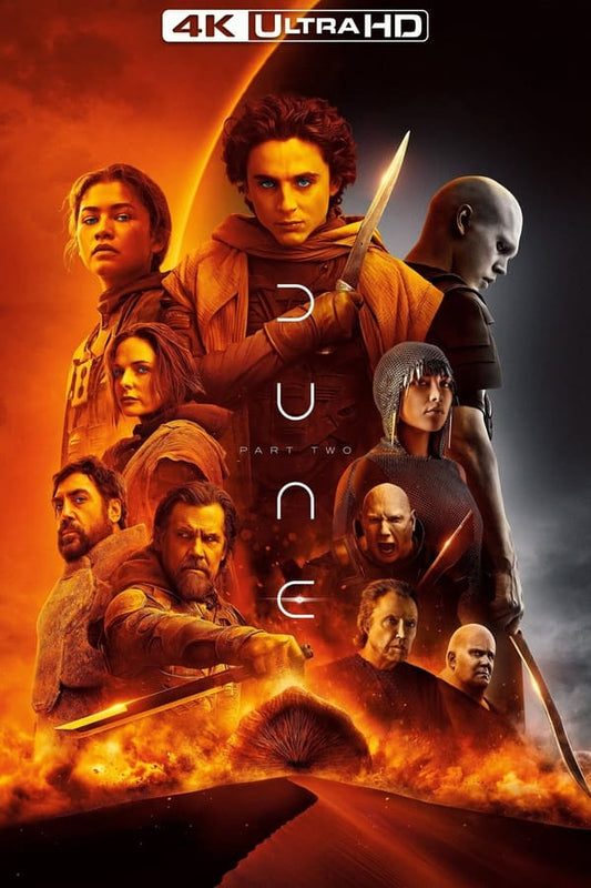 Dune Part Two (4K MA/Vudu)