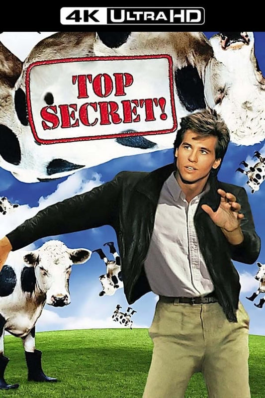 Top Secret (4K Vudu)
