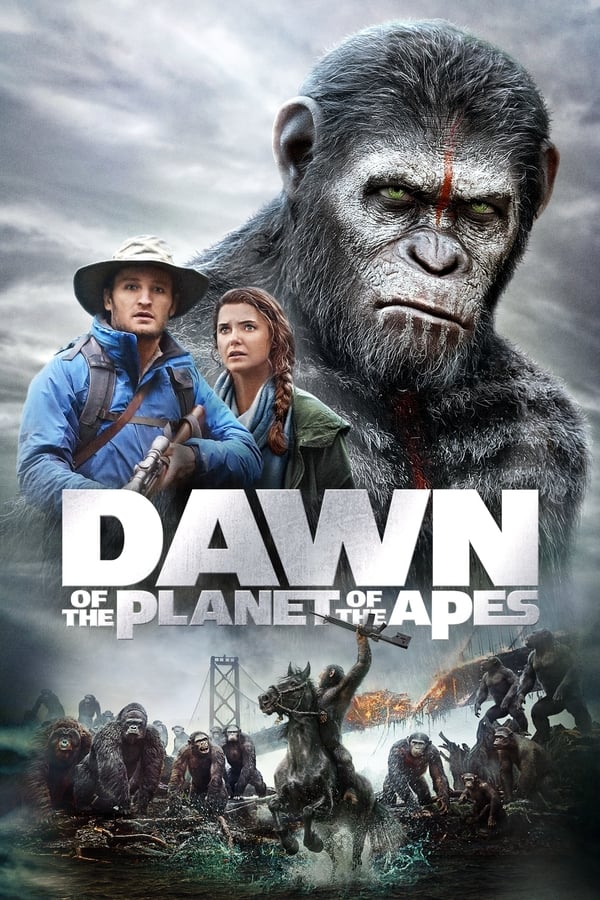 Dawn Of The Planet Of The Apes (HD MA/Vudu)