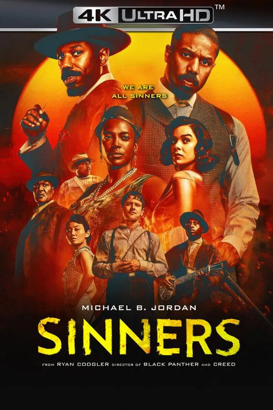 Sinners (4K MA/Vudu)