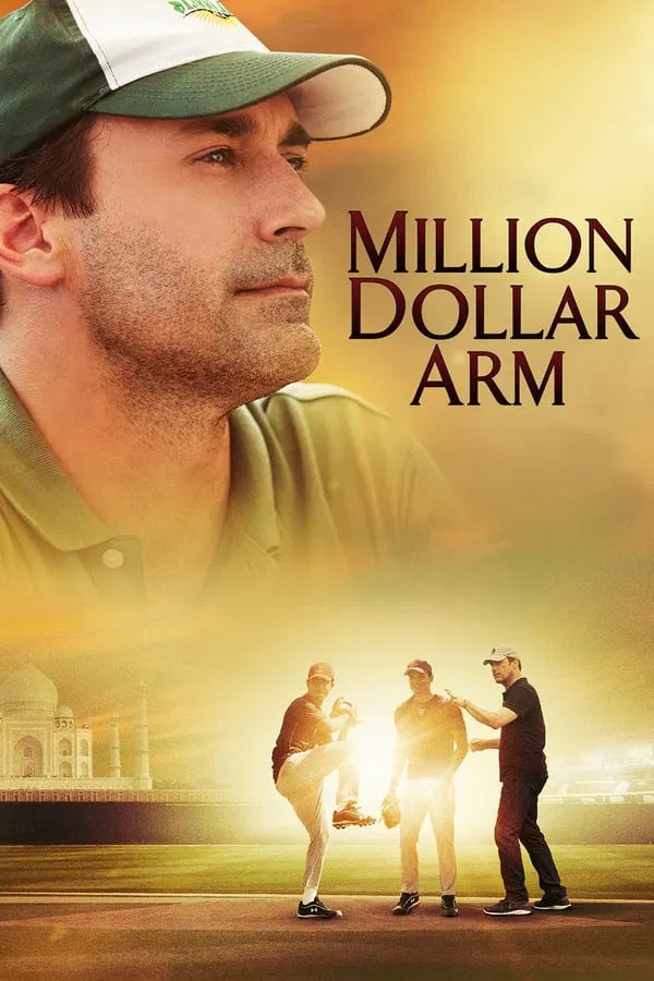 Million Dollar Arm (HD MA/Vudu)