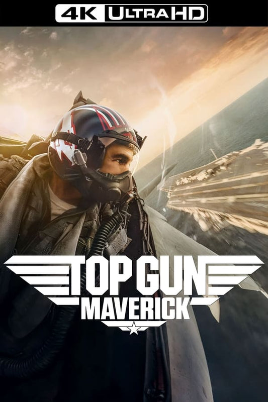 Top Gun Maverick (4K Vudu)