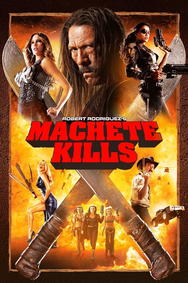 Machete Kills (HD MA/Vudu)