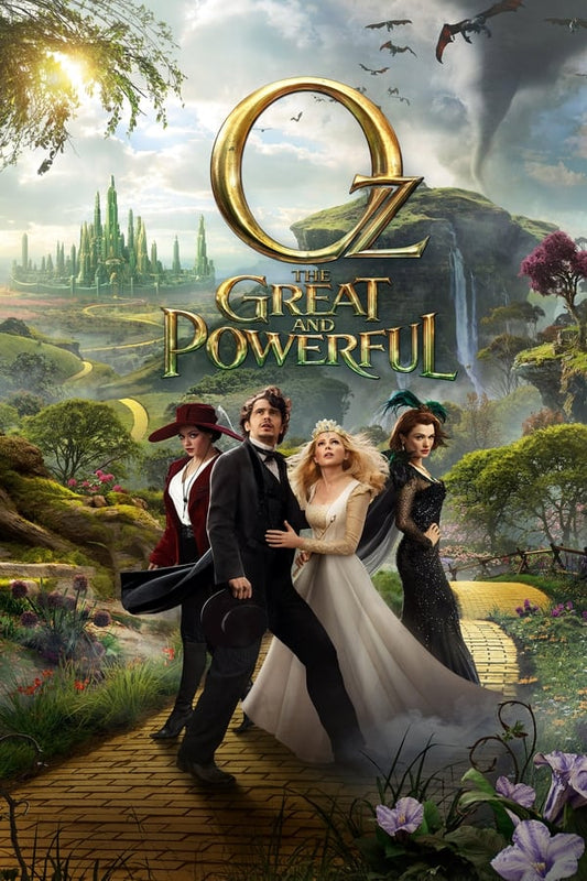 Oz The Great And Powerful (HD MA/Vudu)