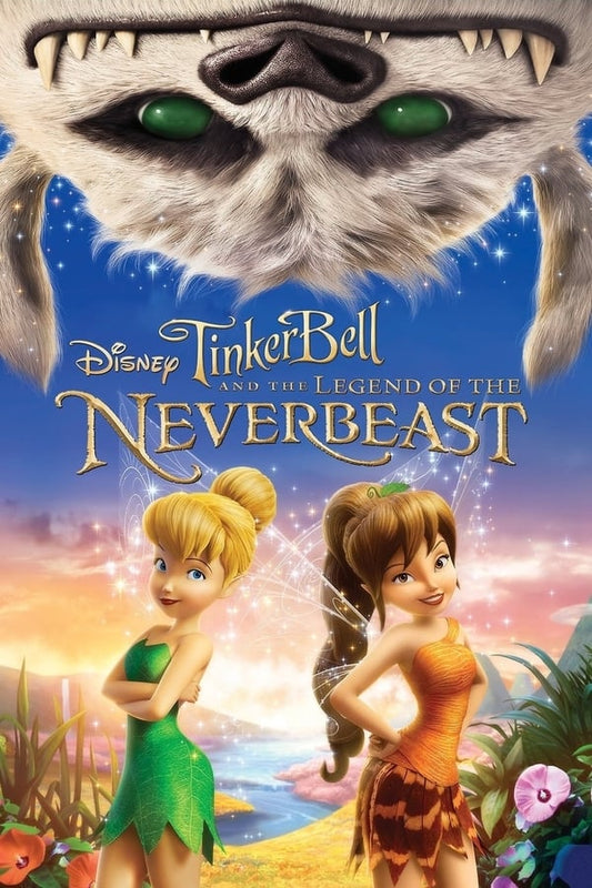Tinker Bell And The Legend Of The NeverBeast (HD MA/Vudu)