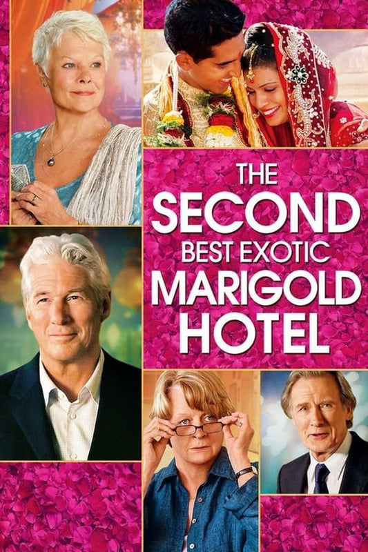 Second Best Exotic Marigold Hotel (HD MA/Vudu)