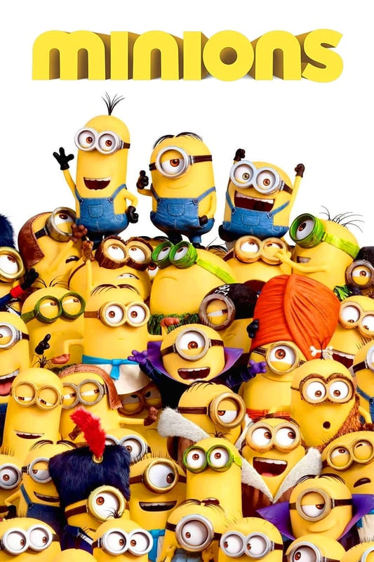 Minions (HD MA/Vudu)